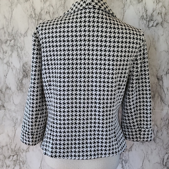DB established houndstooth blazer size large - Picture 4 of 6